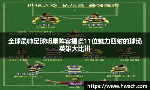 全球最帅足球明星阵容揭晓11位魅力四射的球场英雄大比拼